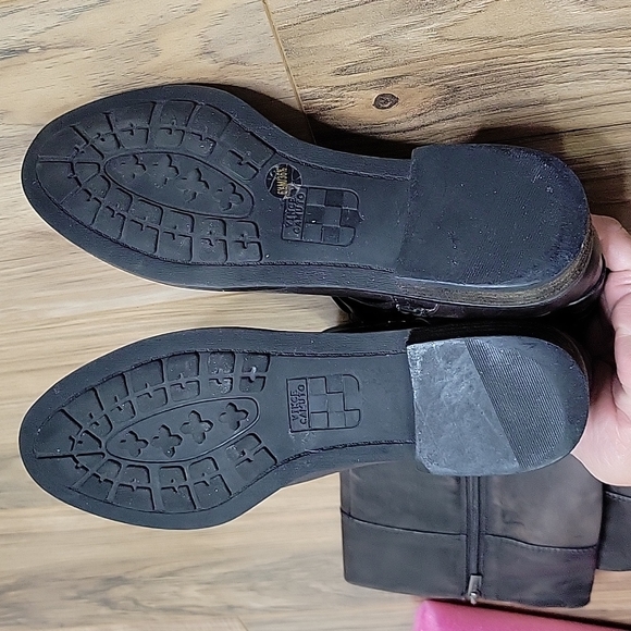 Vince Pazell Zip Up Riding Boots - Picture 8 of 16